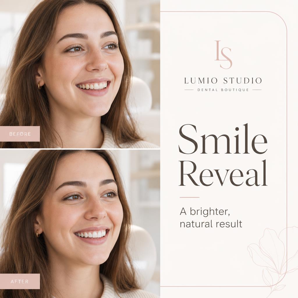 Smile transformation post